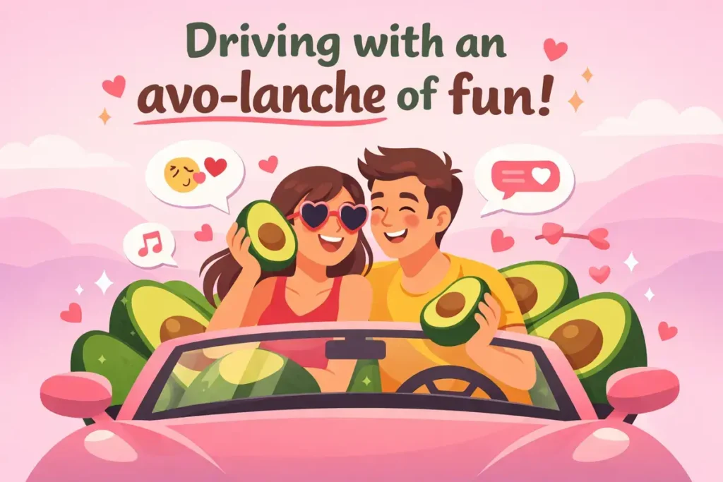 Avocado Joke Car