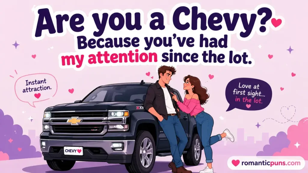 Chevy Pickup Lines That Actually Work