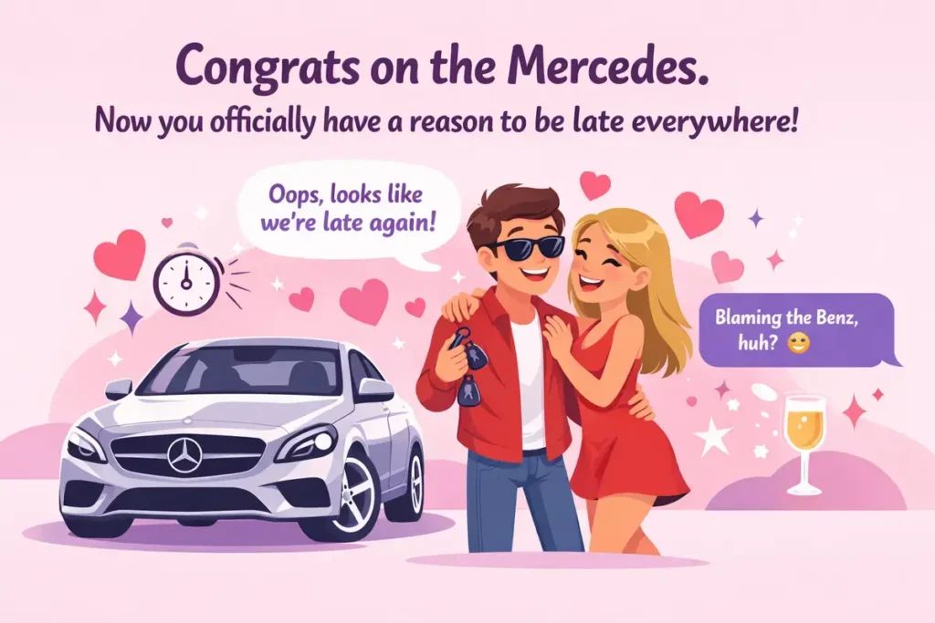 Mercedes Jokes for Rich Friends