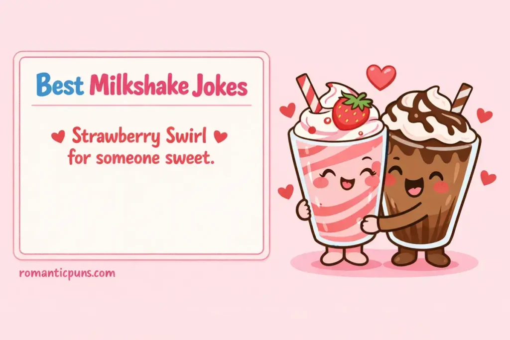Funny Milkshake Pun Names