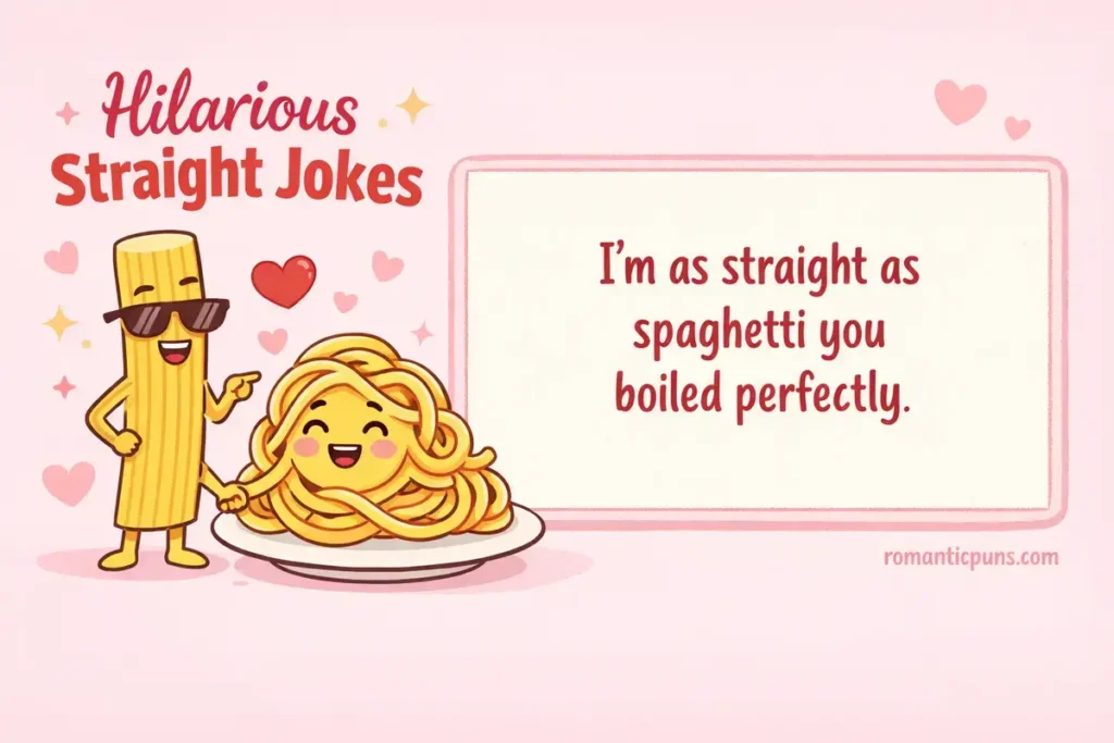 As Straight as Examples Funny