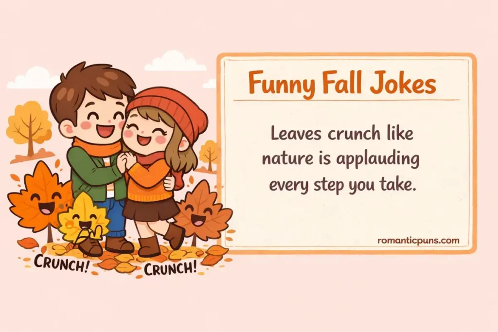 Best Fall Jokes One Liners