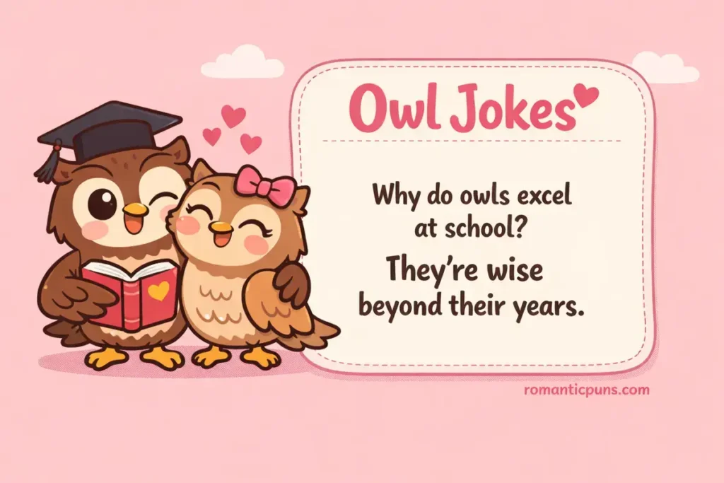 Best Owl Jokes And Lines