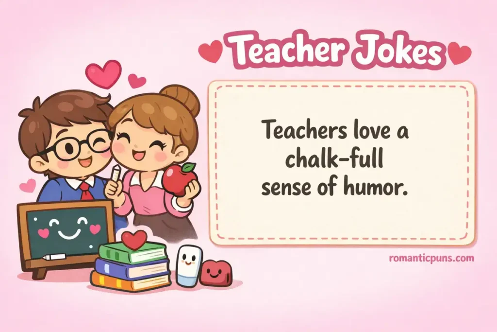Best Teacher Puns And Lines