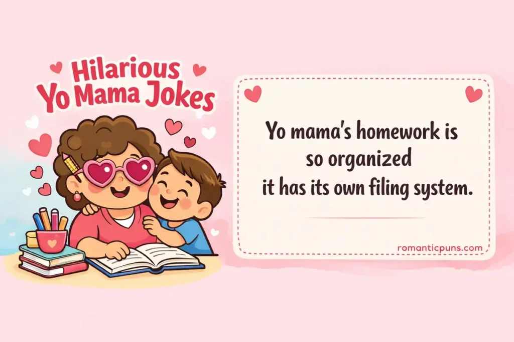 Best Yo Mama Jokes for Students