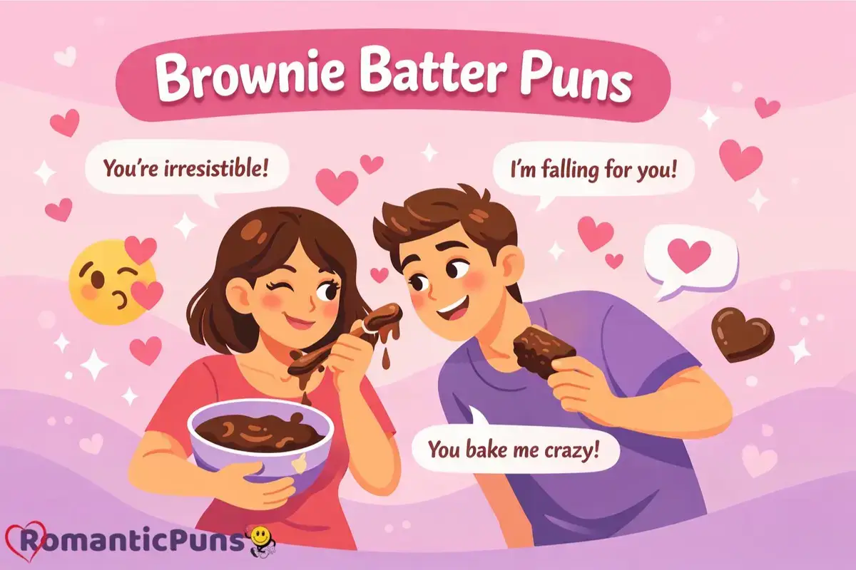 Brownie Batter Puns