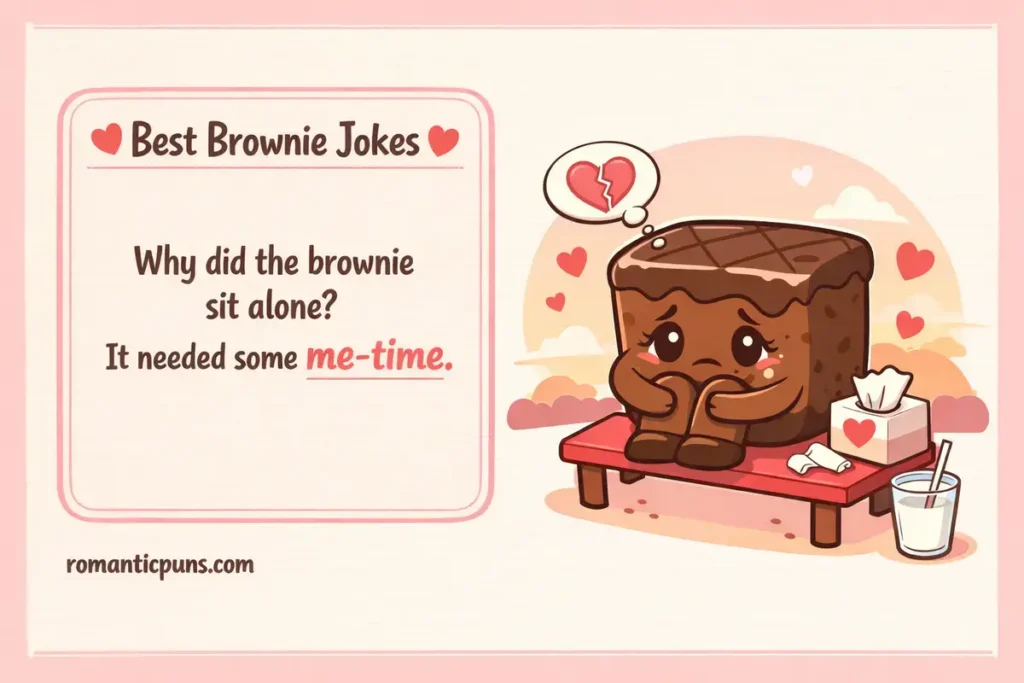 Brownie Humor That Melts Hearts
