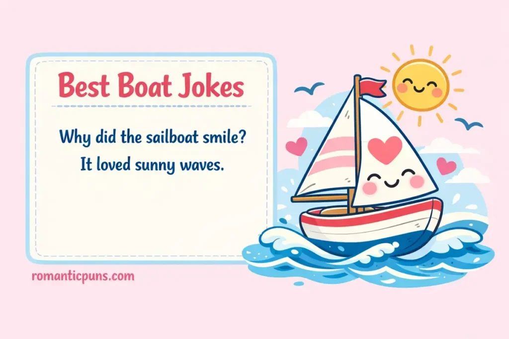 Clean Boat Jokes for Kids