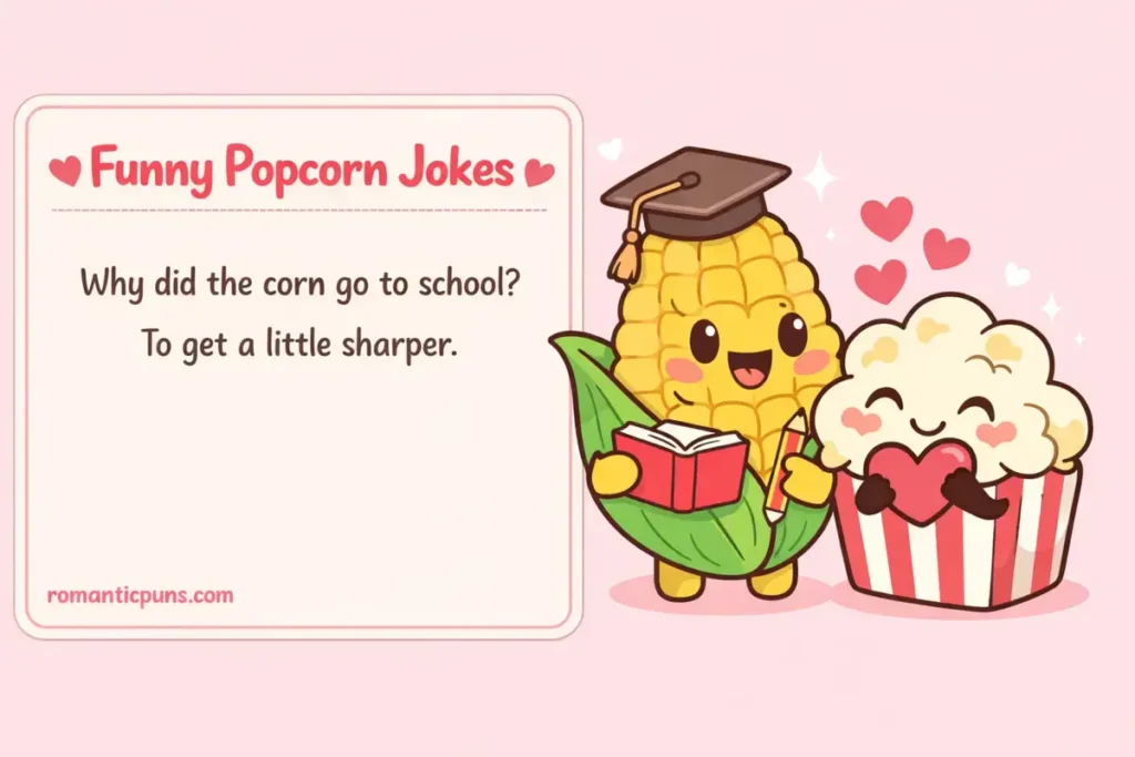 Clean Corn Jokes For Kids