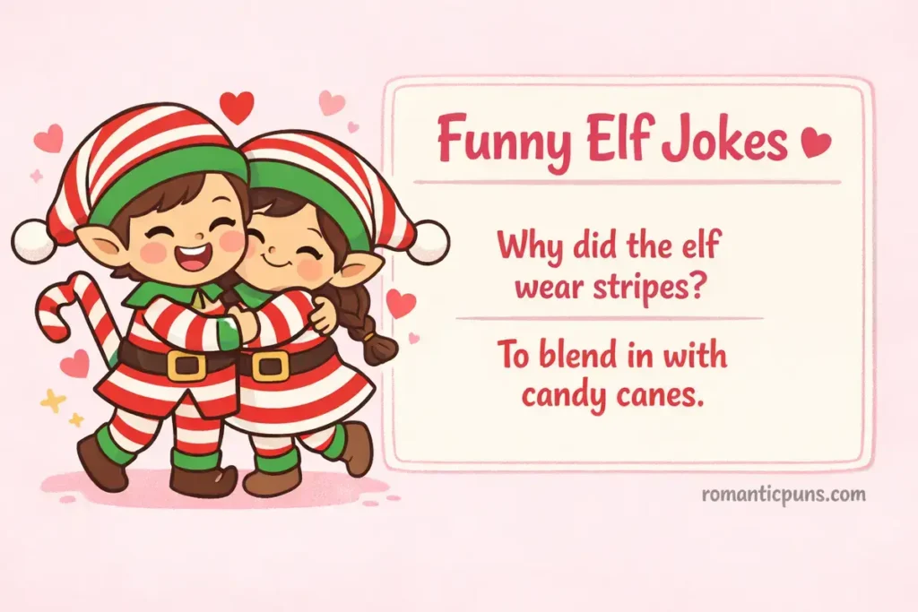 Clean Elf Jokes For Kids