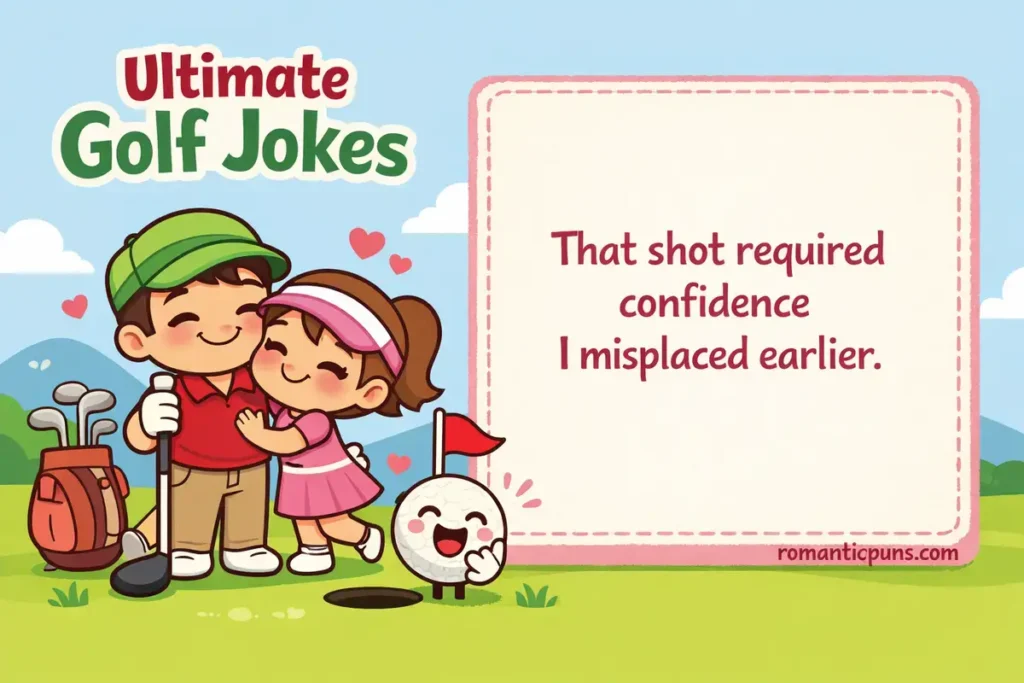 Clean Golf Puns for Kids