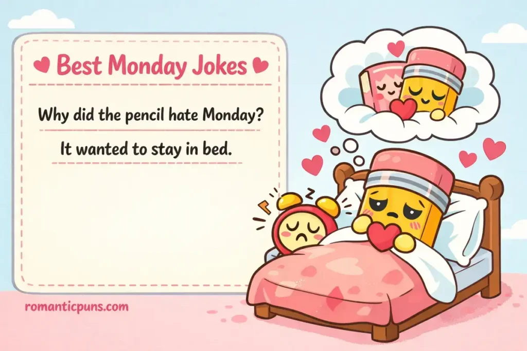 Clean Monday Jokes For Kids