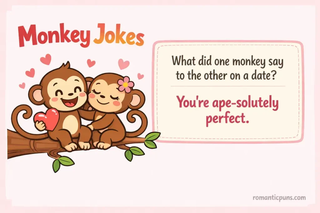 Clean Monkey Jokes For Kids