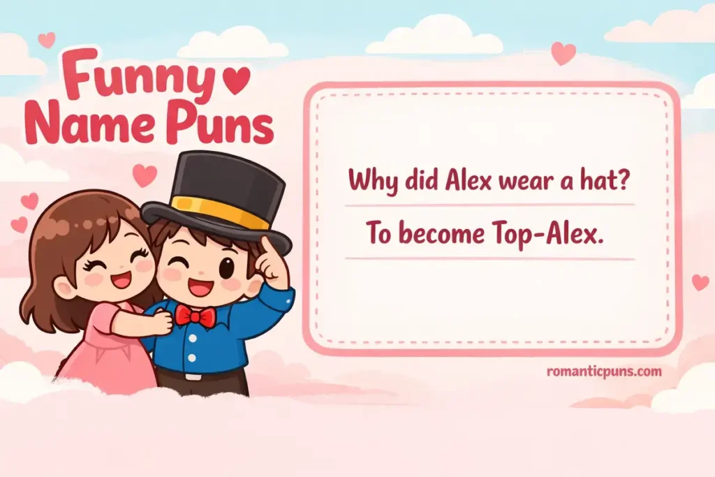 Clean Name Jokes For Kids