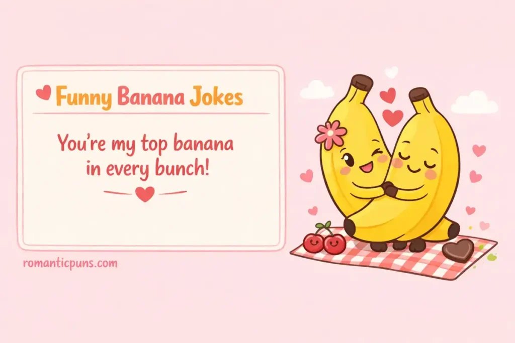 Cute Banana Puns For Couples