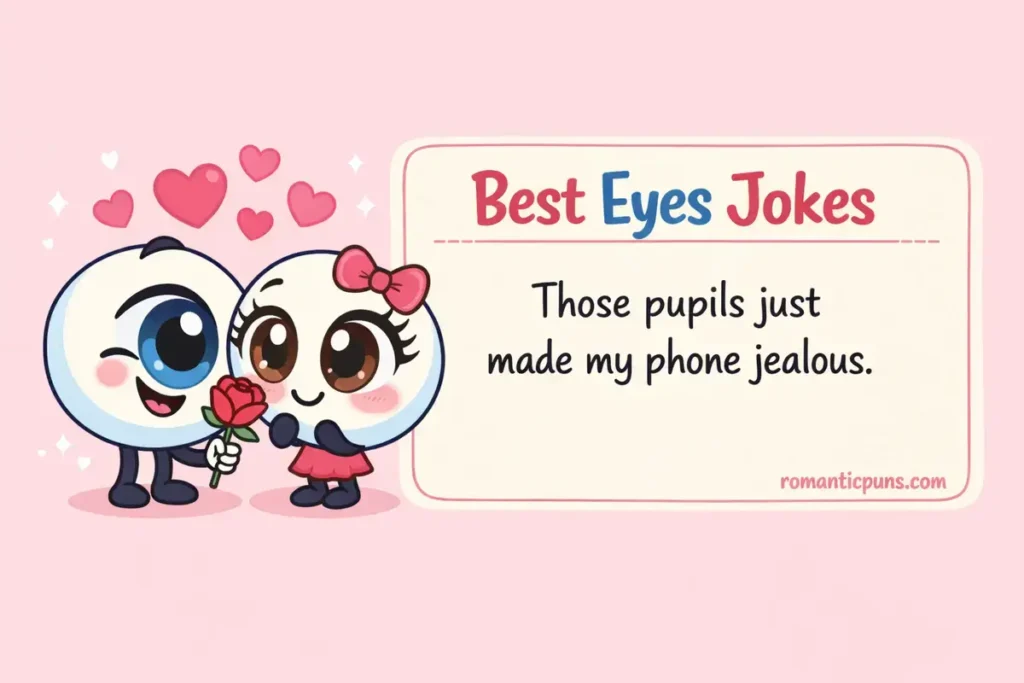Cute Best Eyes Jokes For Sharing Smiles