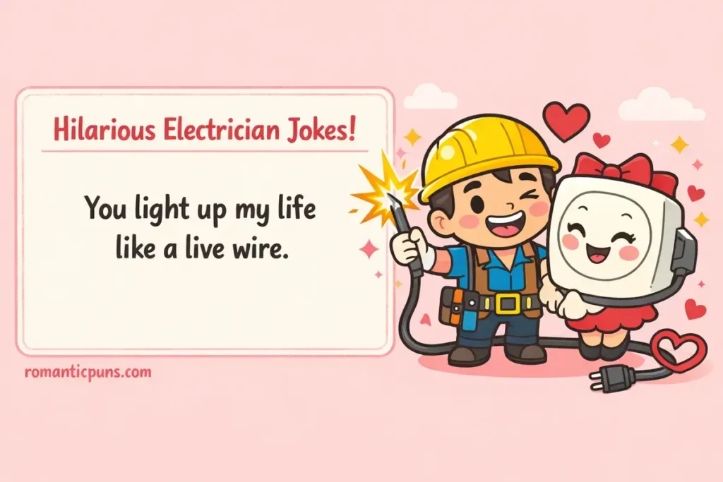Cute Electrician Puns For Couples