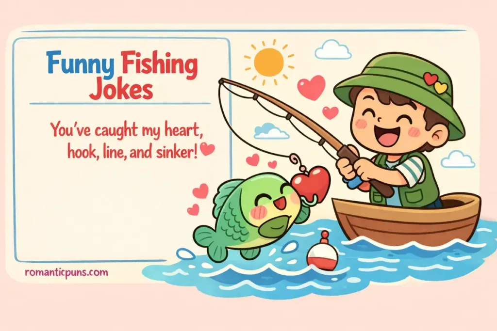 Cute Fishing Puns For Couples