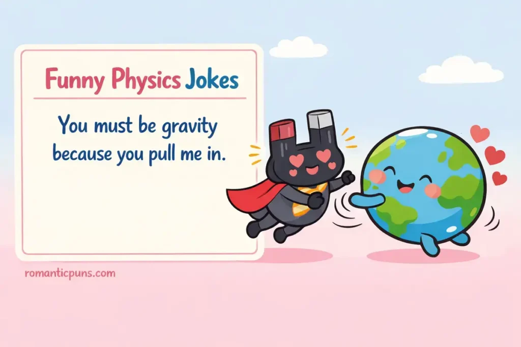 Cute Physics Puns For Couples
