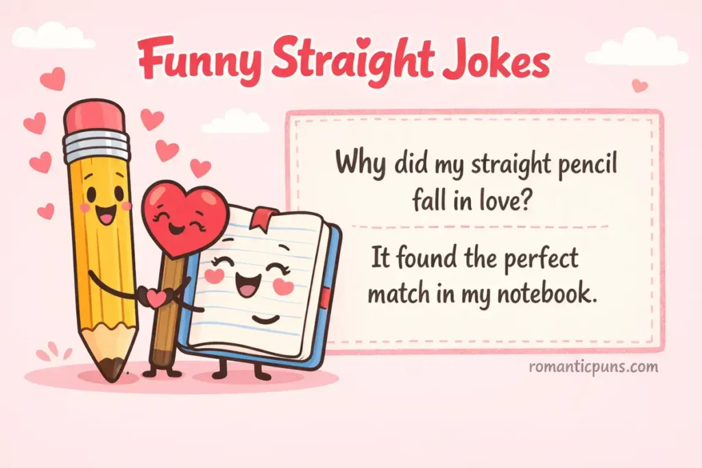 Cute Straight Jokes for Couples