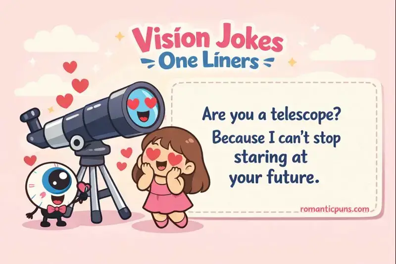 Cute Vision Jokes One Liners For Sweet Moments