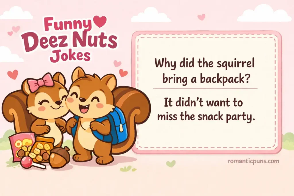 Deez Nuts Jokes