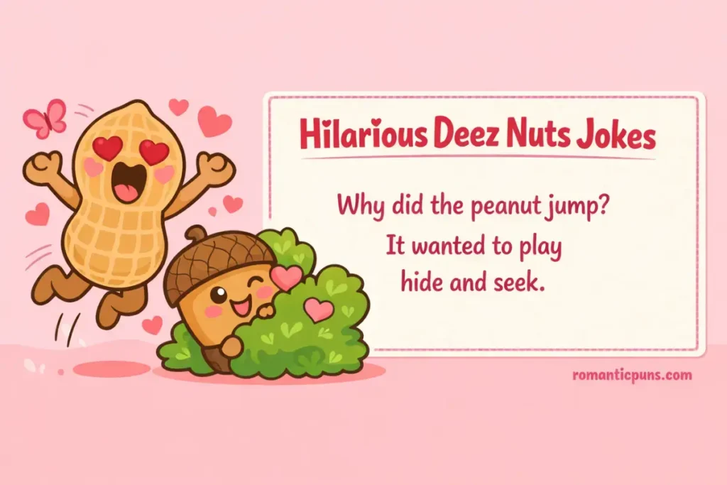 Deez Nuts Lines for Kids