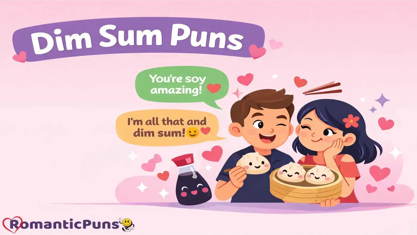 Dim Sum Puns Dumpling Up Laughs