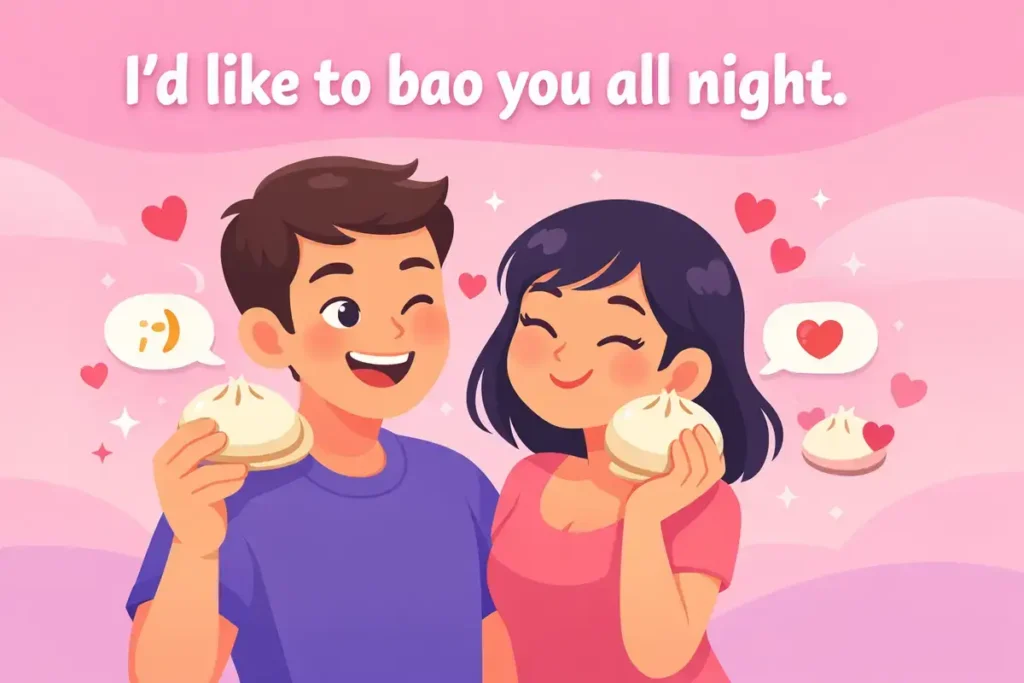 Dirty Dumpling Puns For Adults