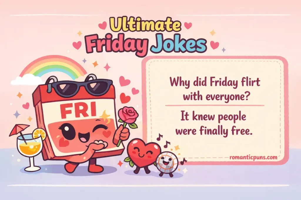 Dirty Friday Jokes For Adults