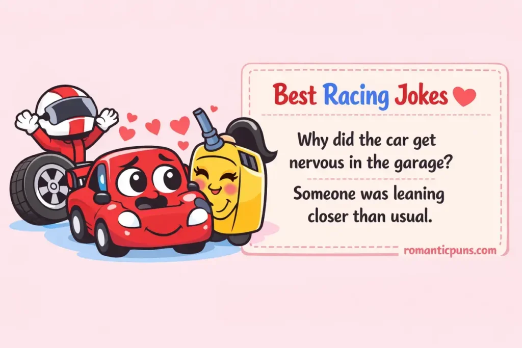 Dirty Racing Jokes For Adults