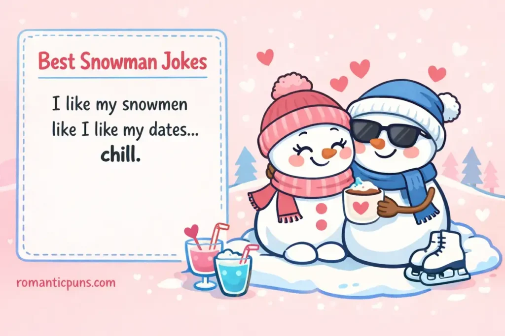 Dirty Snowman Jokes For Adults