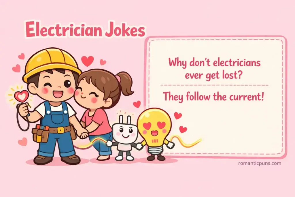Dumb Electrician Jokes