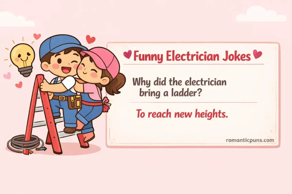 Short Electrician Jokes One Liners
