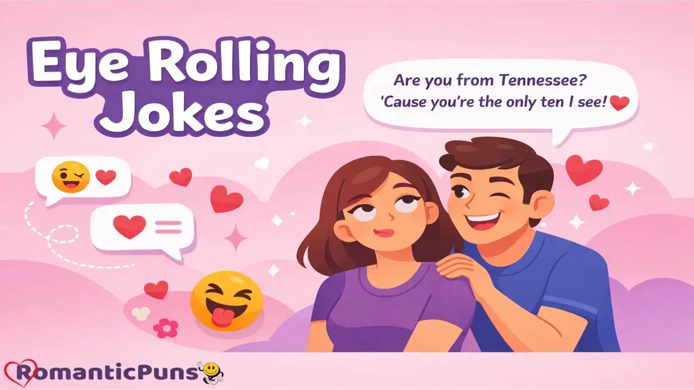 Eye Rolling Jokes Dad-Joke