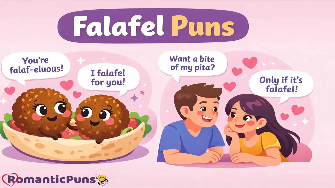 Falafel Puns Wrap-It-Up