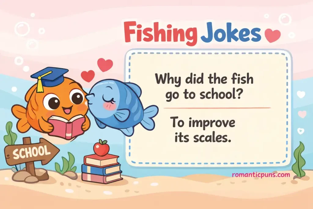 Fishing Jokes For Kids