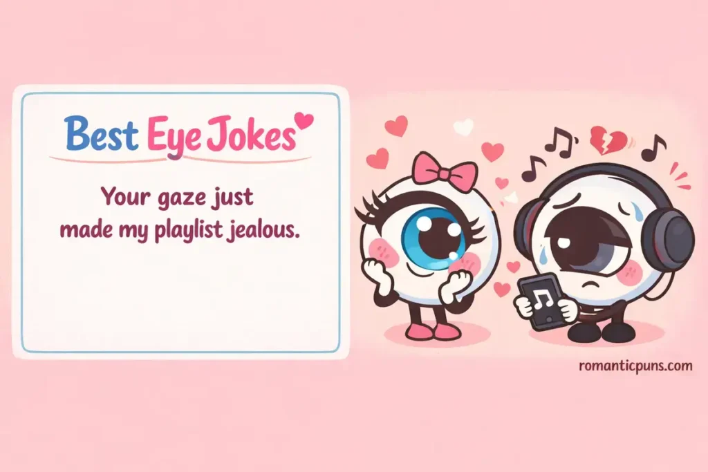 Flirty Best Eyes Jokes For Playful Banter