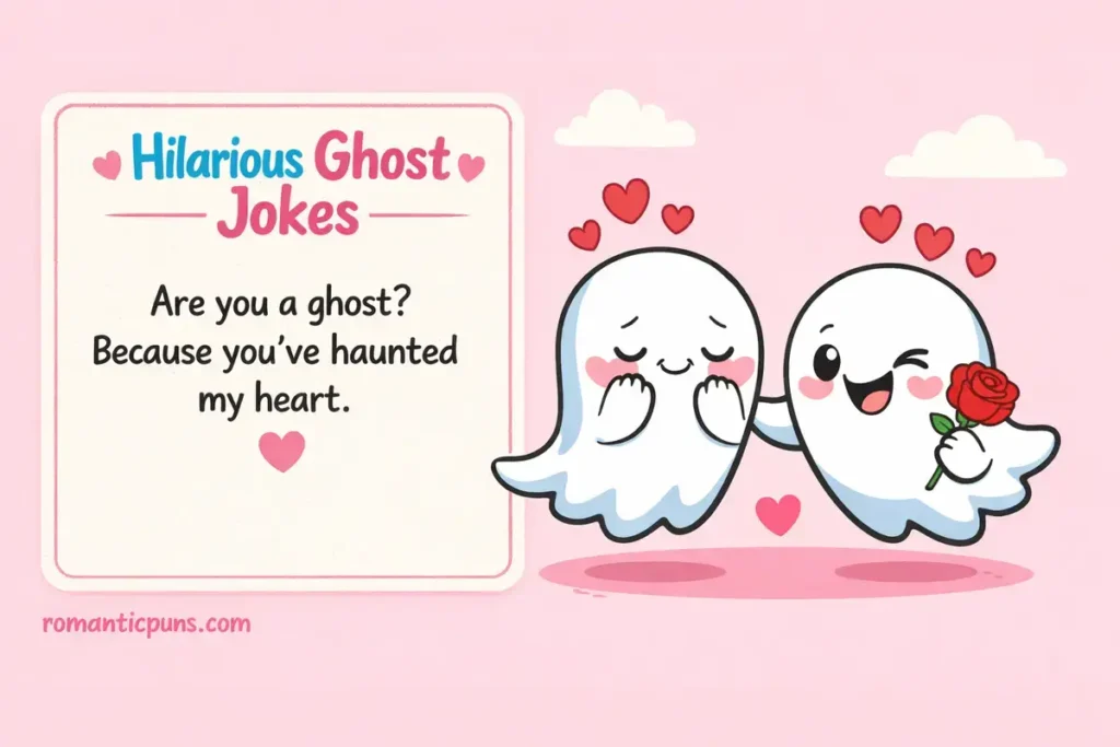Flirty Ghost Jokes And Pick Up Lines