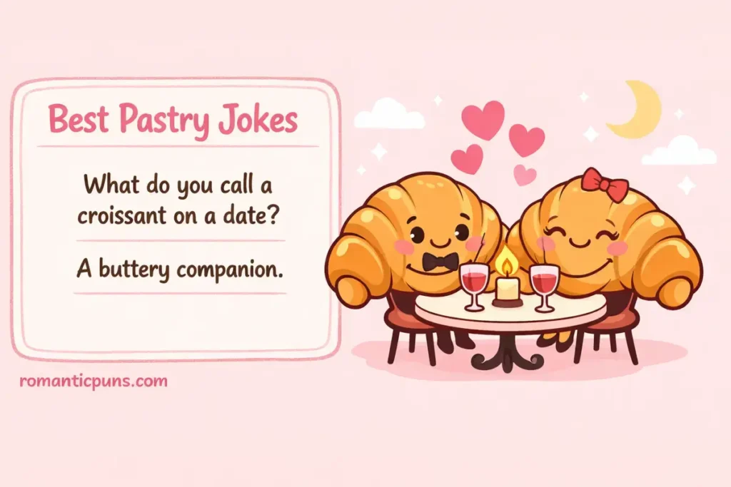 Flirty Pastry Jokes For Adults