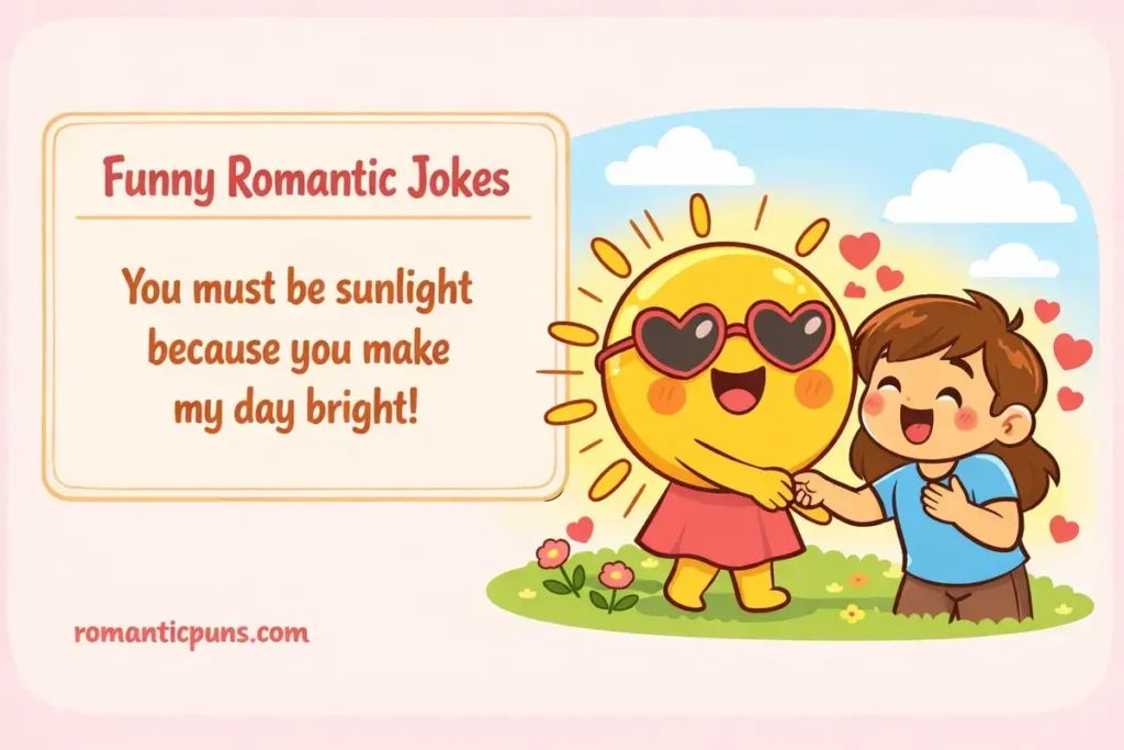 Flirty Romantic Jokes For Her