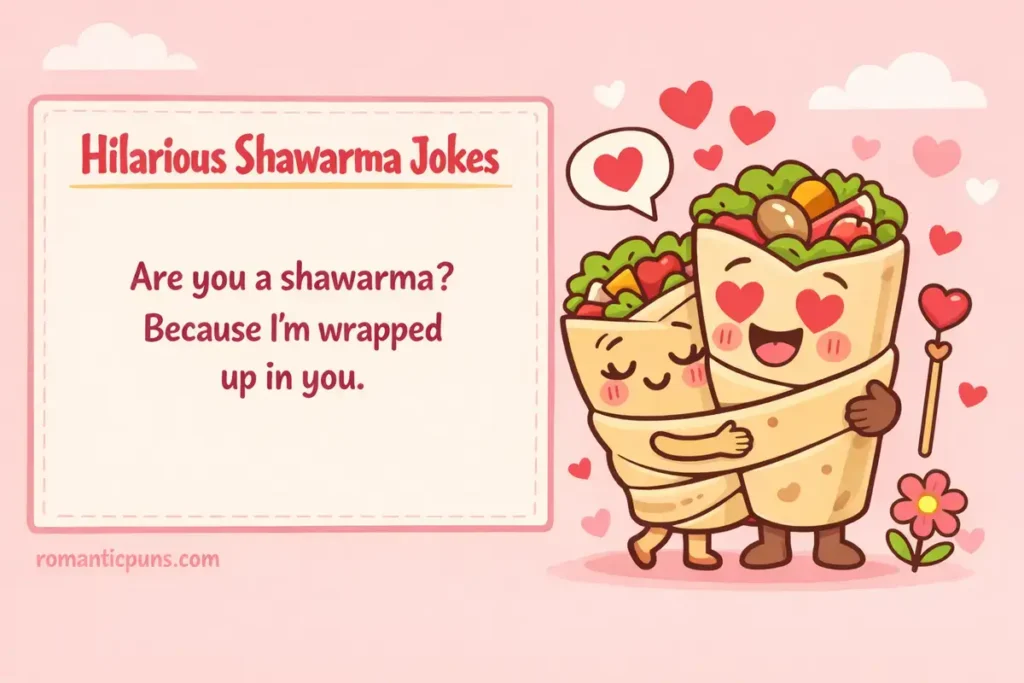Flirty Shawarma Pick Up Lines
