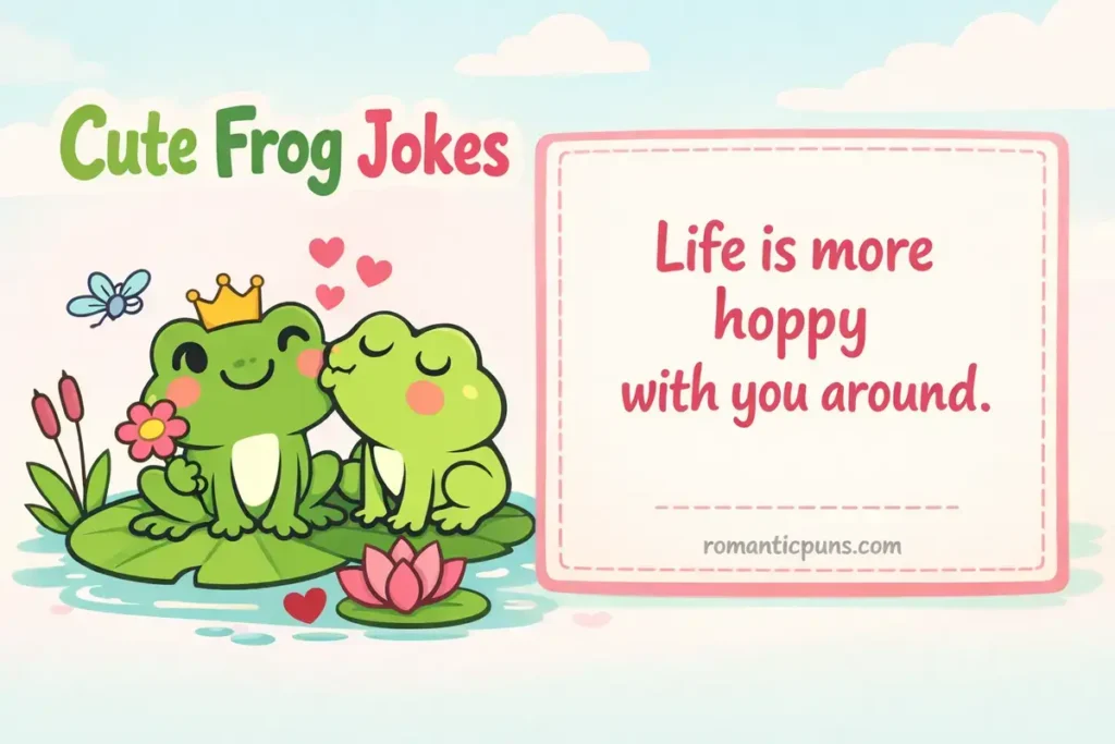 Frog Jokes For Adults One Liners