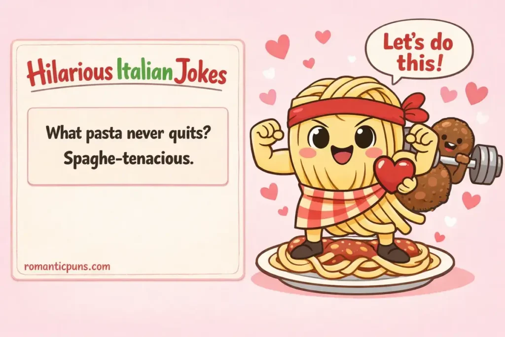 Funniest Italian Jokes Ever Told