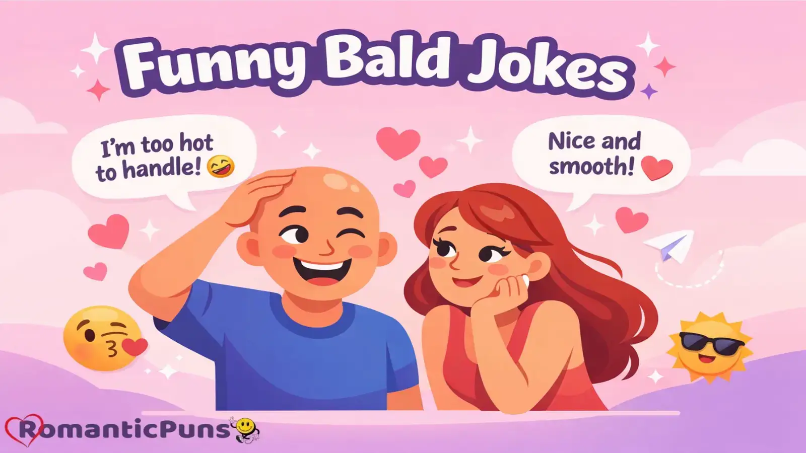 Funny Bald Jokes Bald-acious Giggles