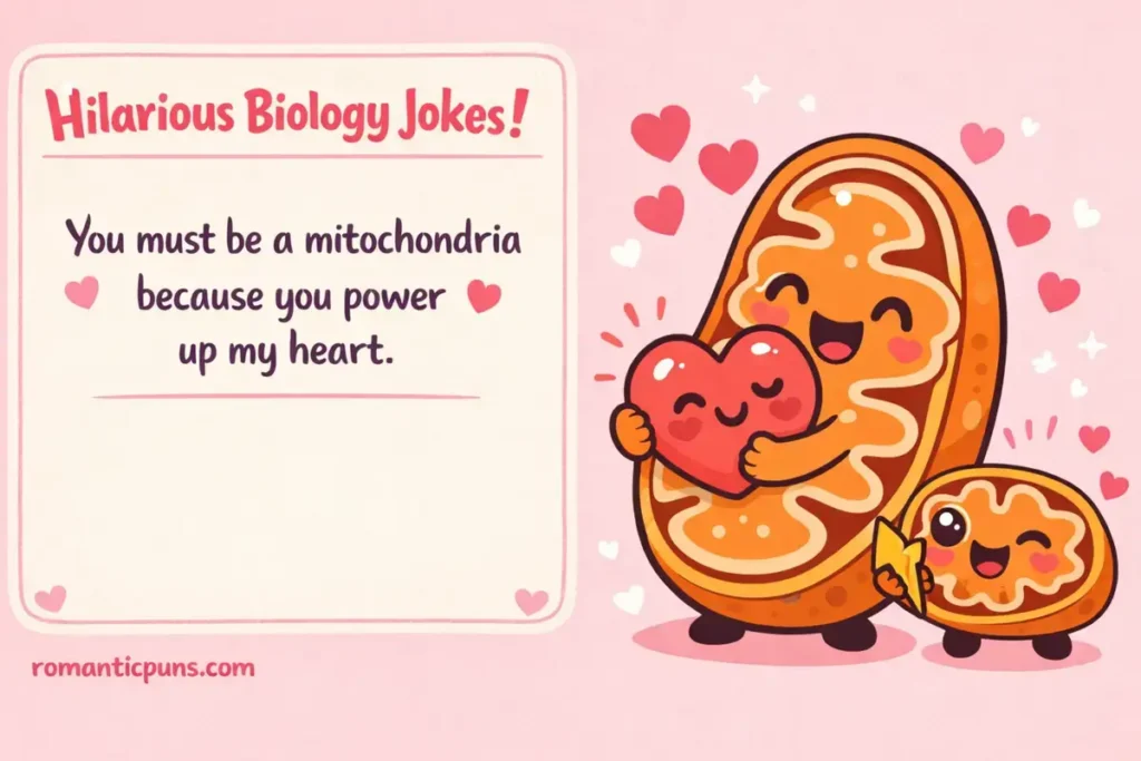 Funny Biology Jokes And Pick Up Lines