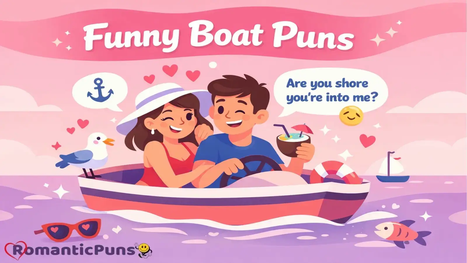 Funny Boat Puns