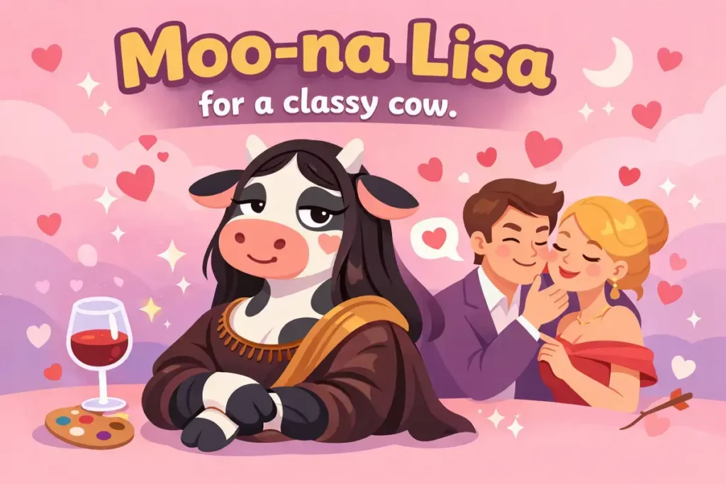 Funny Cow Names Puns