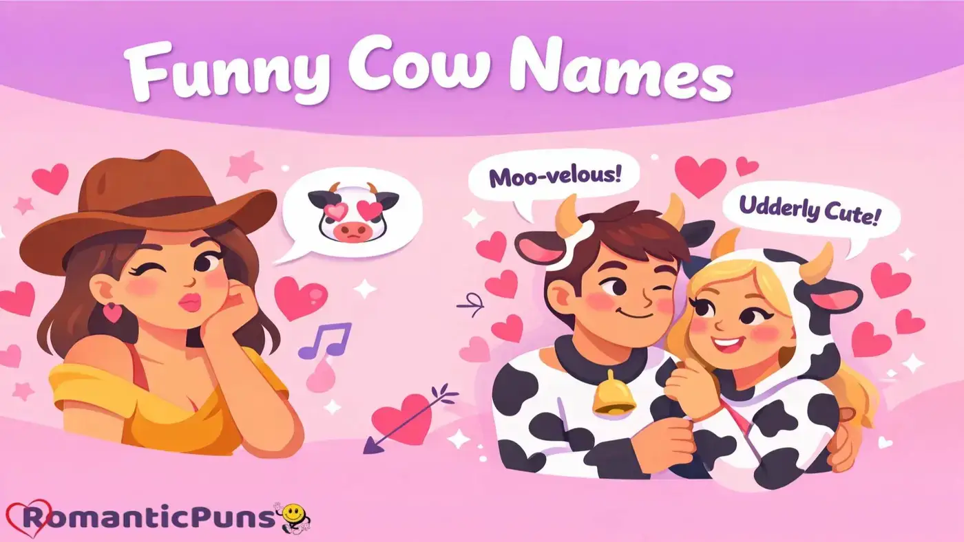 Funny Cow Names