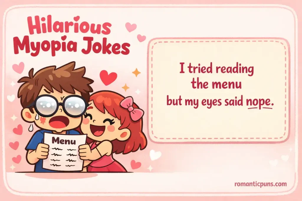 Funny Dad Jokes About Vision